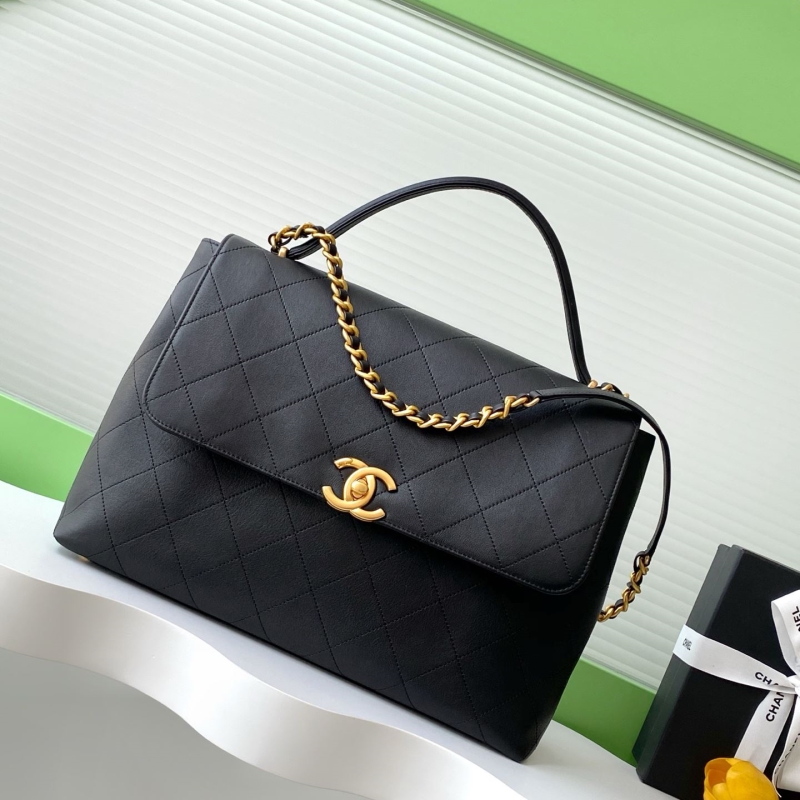 Ch**el top handle bags